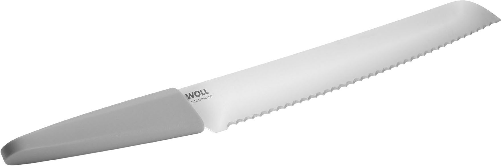WOLL Brotmesser Cutting Edge, aus deutschem Edelstahl gemäß DIN 1.4116