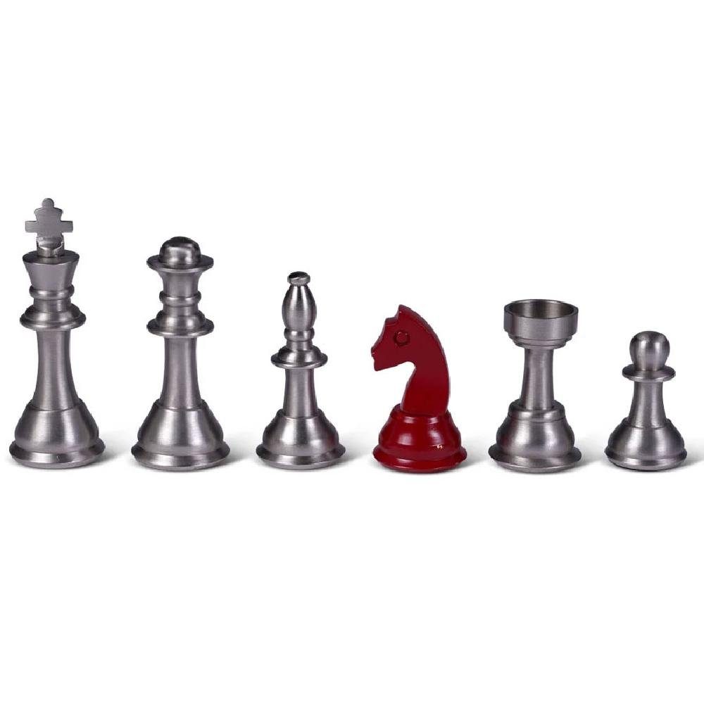 AUTHENTIC Chess Set MODELS Dekofigur Metal