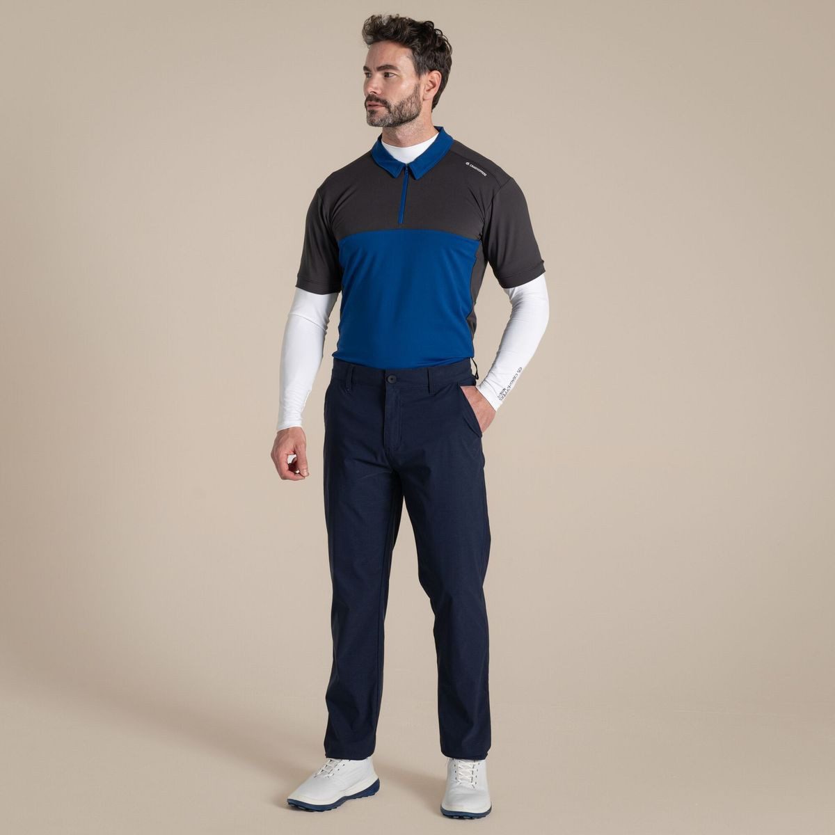 Craghoppers Funktionsshirt Nosilife Long Sleeved Mock Neck Top