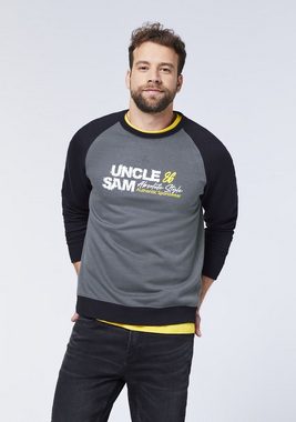 Uncle Sam Sweatshirt im Basic-Stil