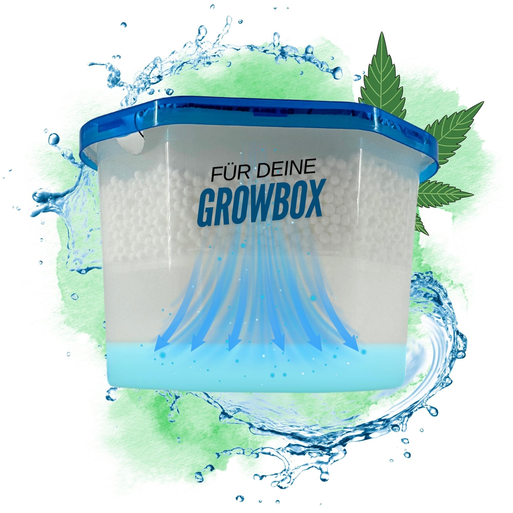 TronicXL Granulat-Luftentfeuchter Luftentfeuchter 500ml für Growbox günstig online kaufen
