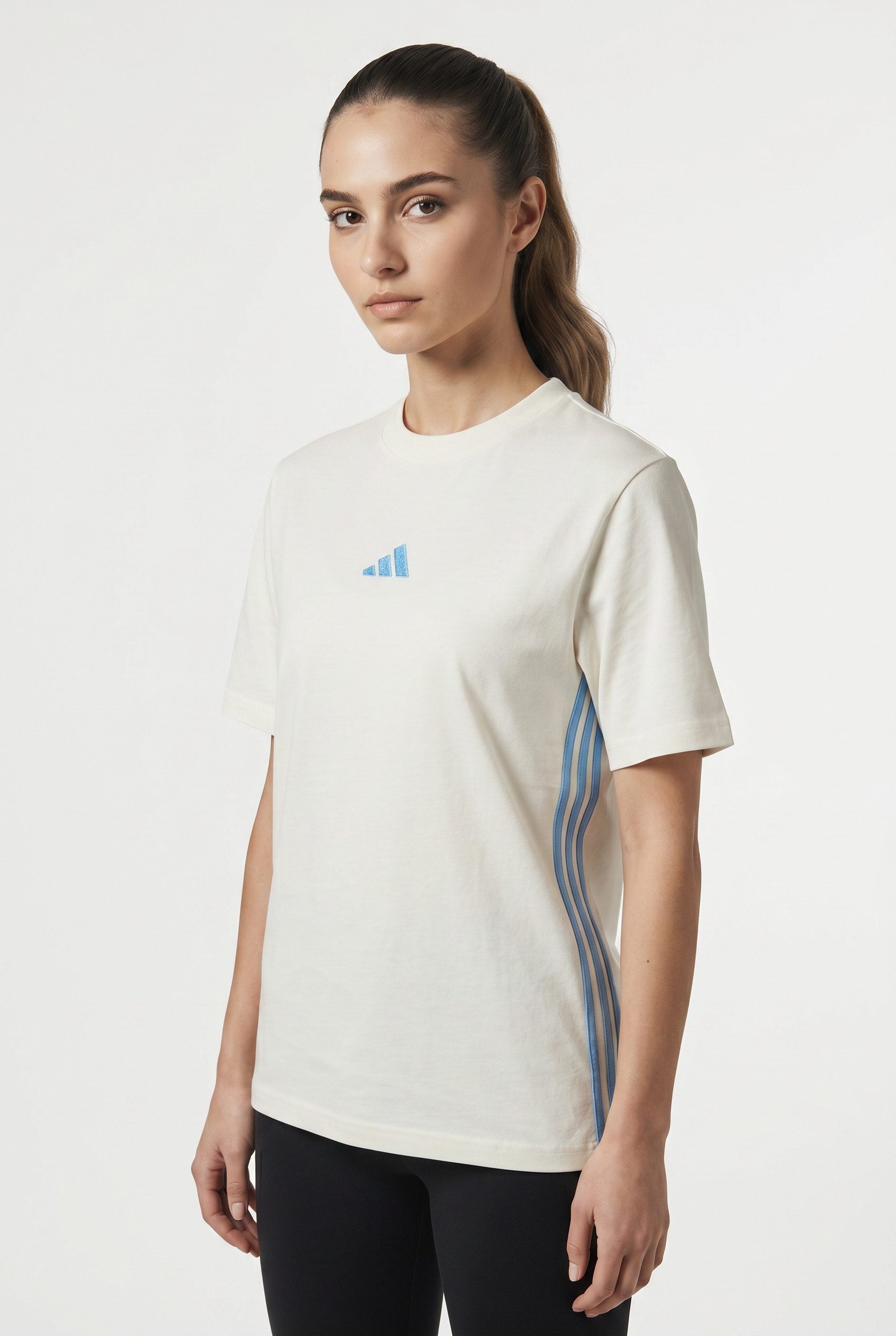 adidas Sportswear T-Shirt ESSENTIALS 3-STREIFEN COTTON