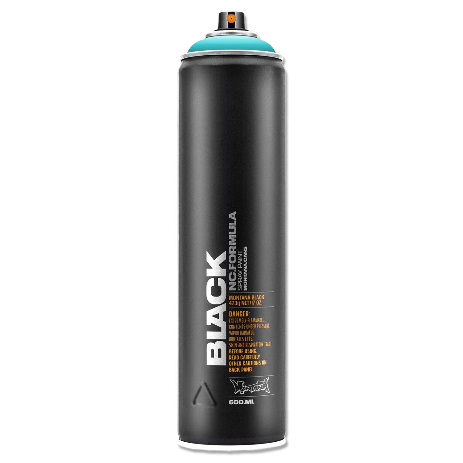 Montana Cans Sprühlack Montana Cans BLACK Extended, 600ml, Cool Cologne