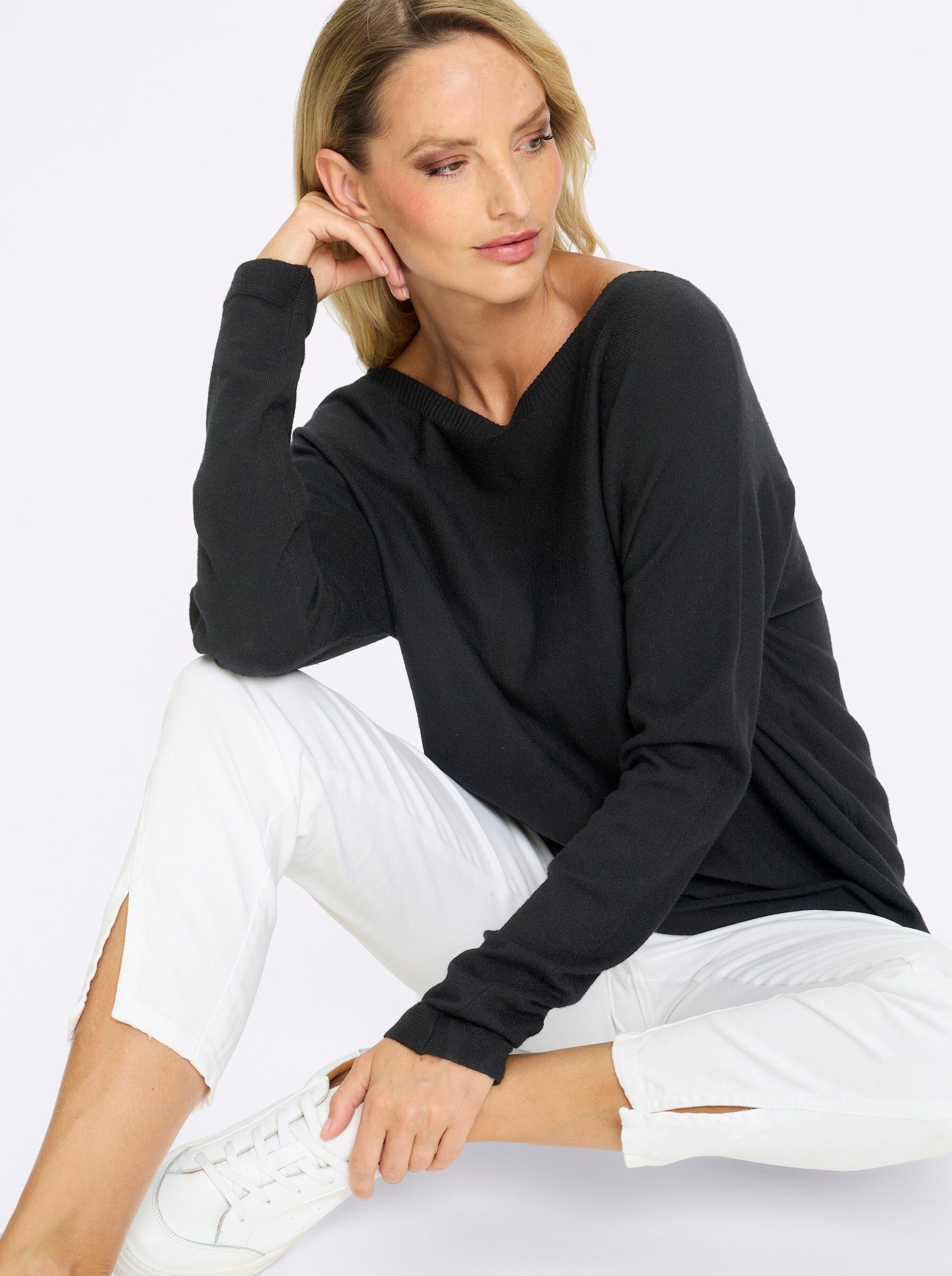 heine Strickpullover Strickpullover .