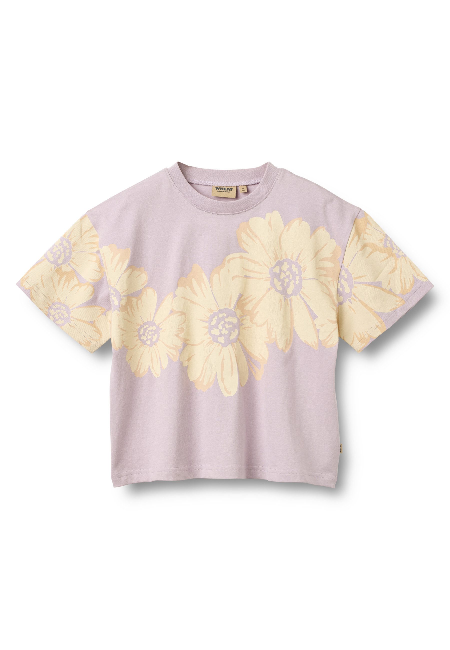 WHEAT T-Shirt WHEAT T-shirt S/S Petri (1-tlg)