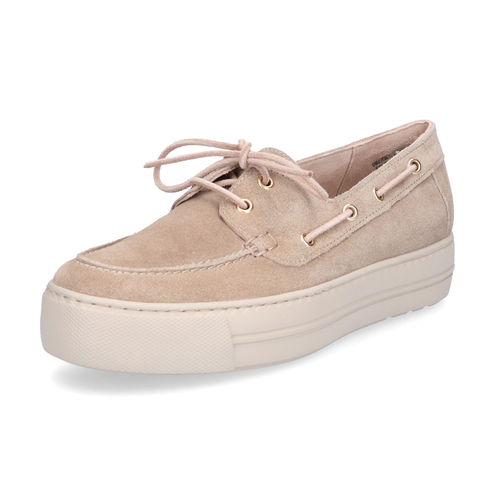 Paul Green Paul Green Damen Plateau Mokassin beige Mokassin