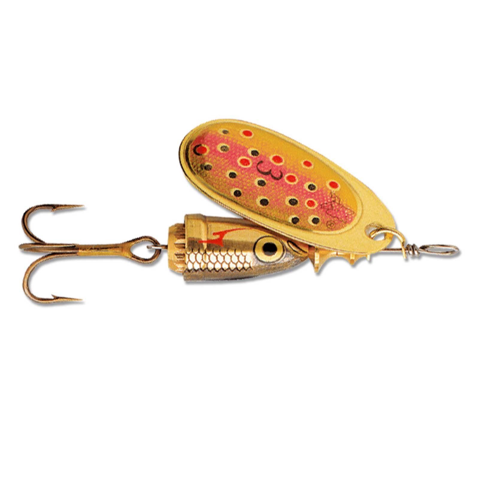 Blue Fox Kunstköder, Blue Fox Trout Spinner TRP Vibrax Shad 4g