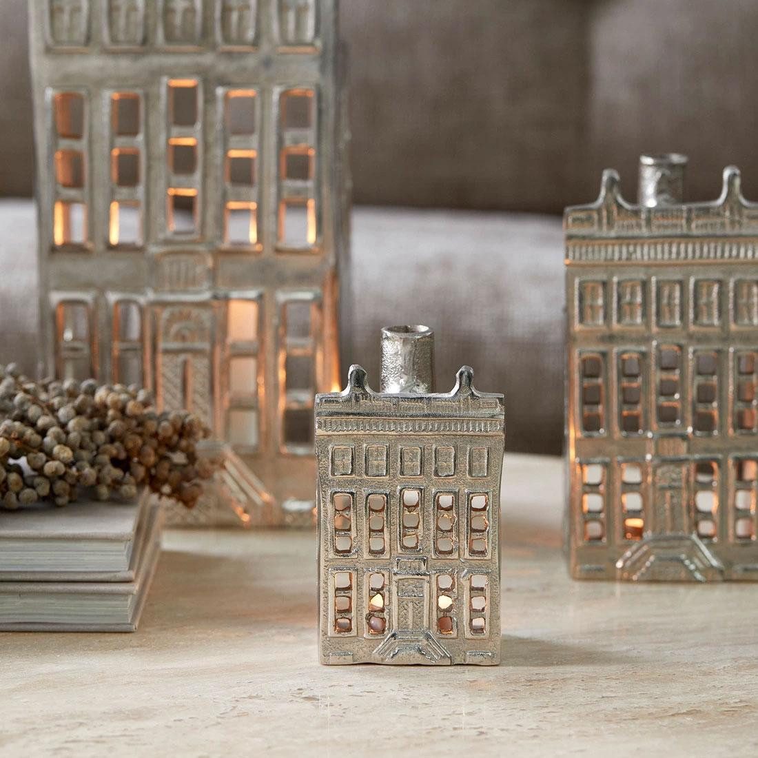 Rivièra Maison Windlicht Kerzenleuchter Grachtenhaus Canal House (13cm) günstig online kaufen