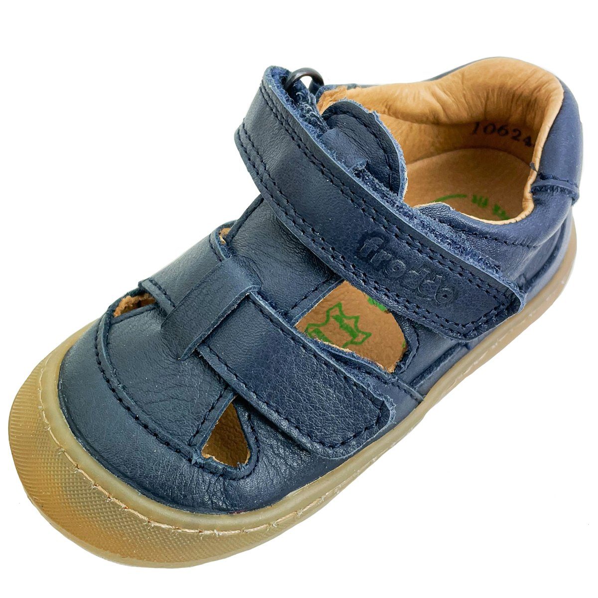 froddo® G2150182 Sandale aus Leder mit Klettverschluss | Riemchensandalen