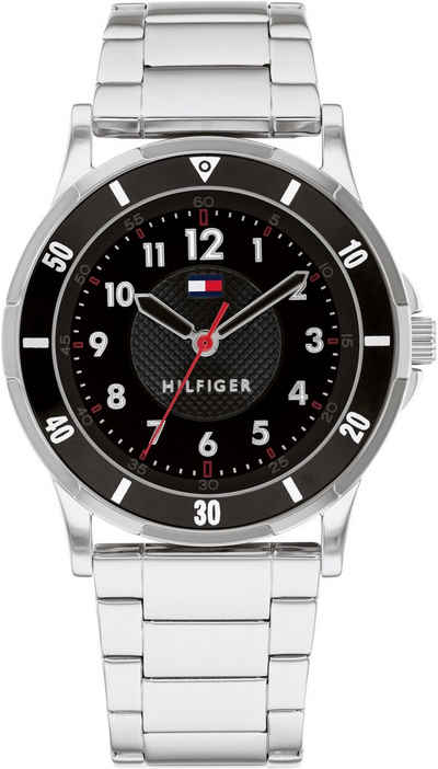 Tommy Hilfiger Quarzuhr KIDS, Kinderuhr, Armbanduhr, Lernuhr, Jungen, Schulanfang, Geschenkidee