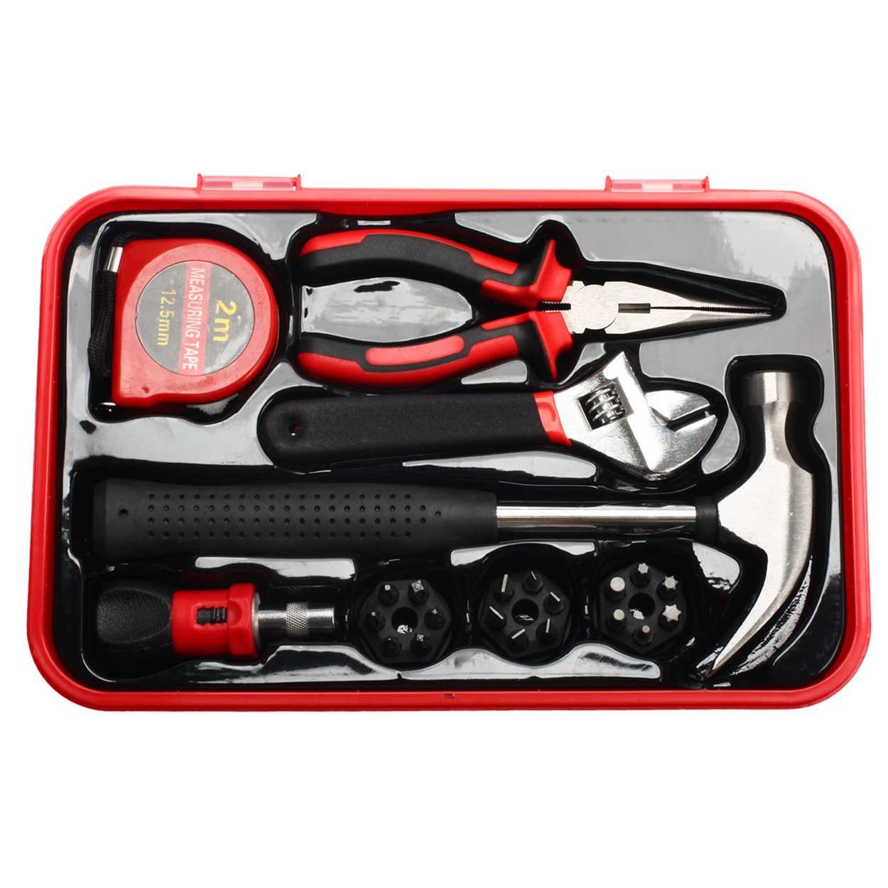 SCHMIDT security tools Werkzeugset Set TS-23 Handwerkzeug Box 23-teilig Wer günstig online kaufen