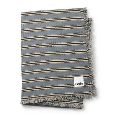 Babydecke Soft Cotton Decke - Sandy stripe, Elodie