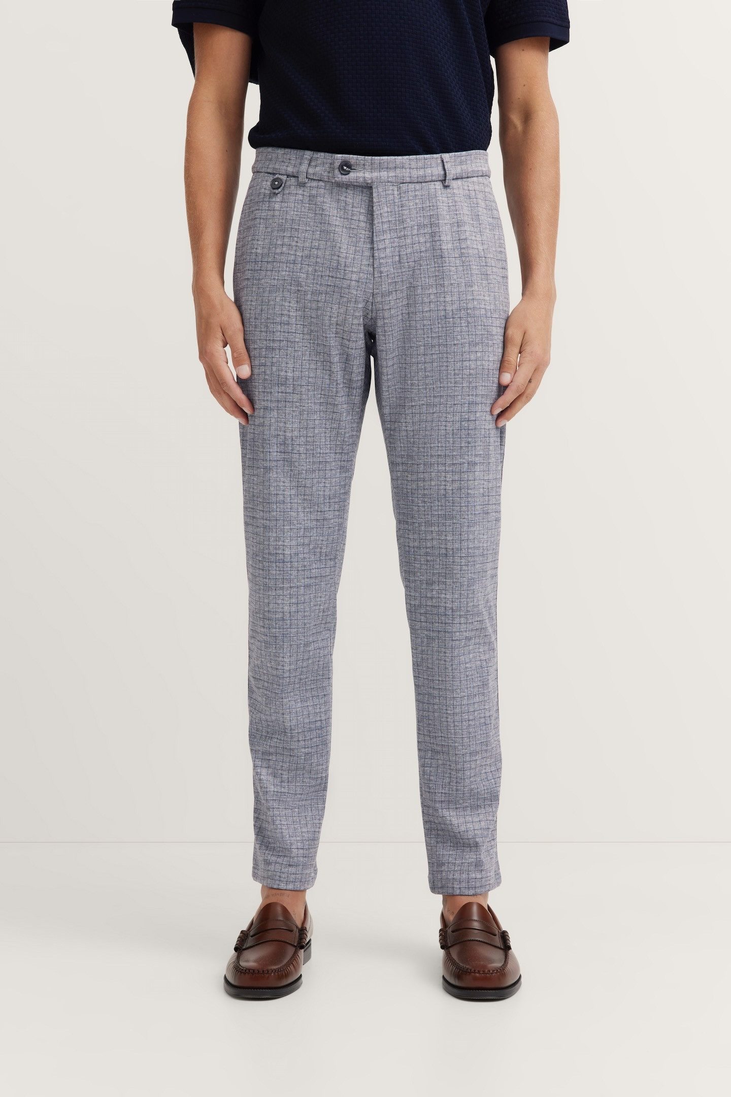 bugatti Chinohose mit Stretchfunktion