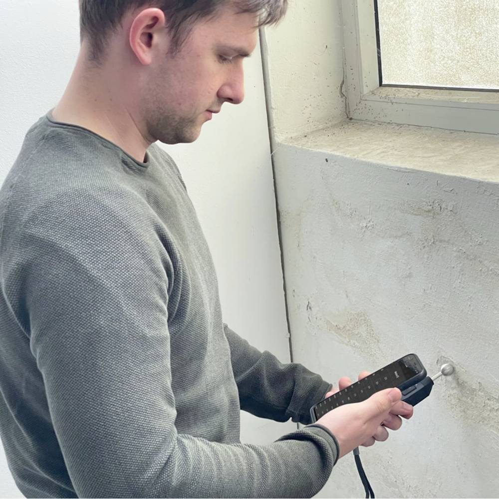 PCE Instruments Feuchtigkeitsmesser Schimmel-Messgerät PCE-PMI 1BT