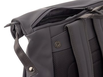 Franky Laptoptasche Franky RS91-F Rolltop Freizeitrucksack mit Laptopfach ca. 15", Laptofach ca. 15"