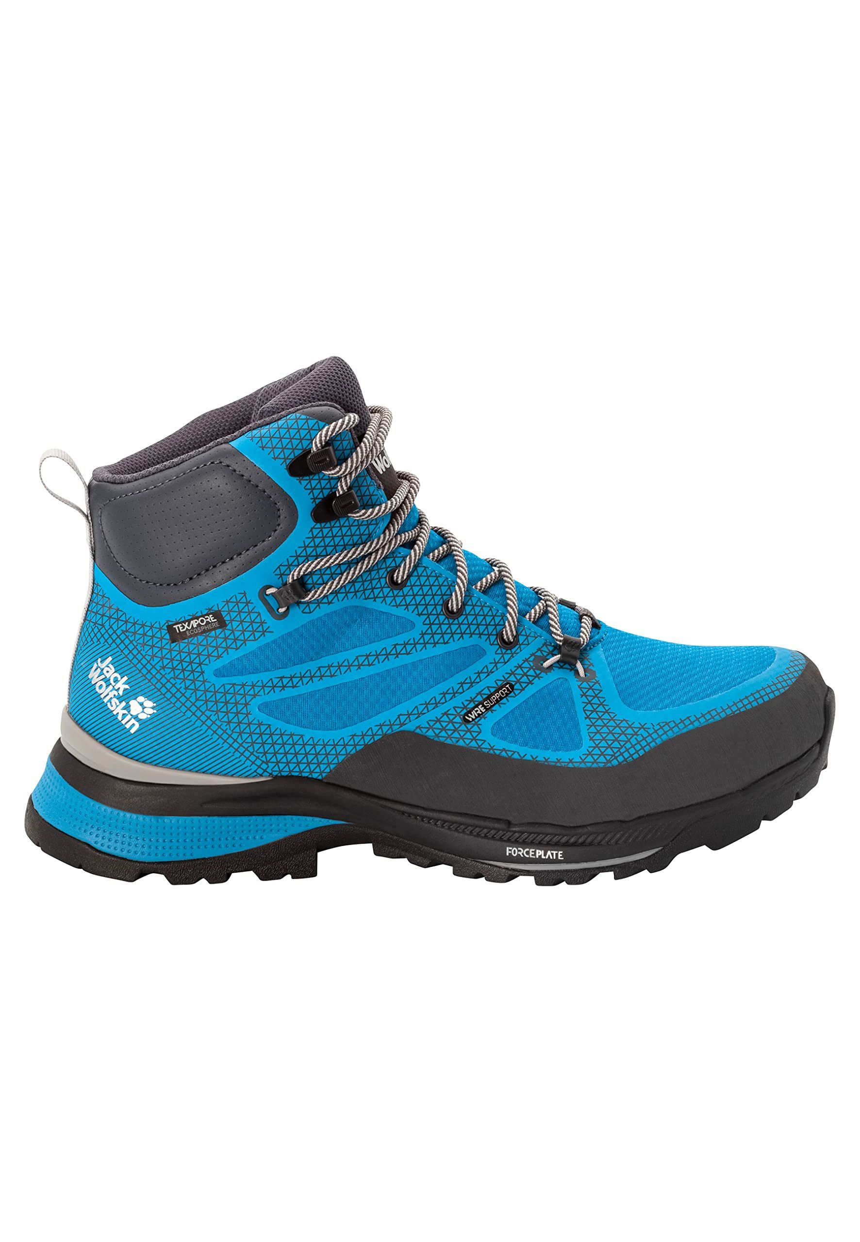 Jack Wolfskin Trekkingschuhe für Herren Trekkingschuh (keine Angabe, 1-tlg., keine Angabe)