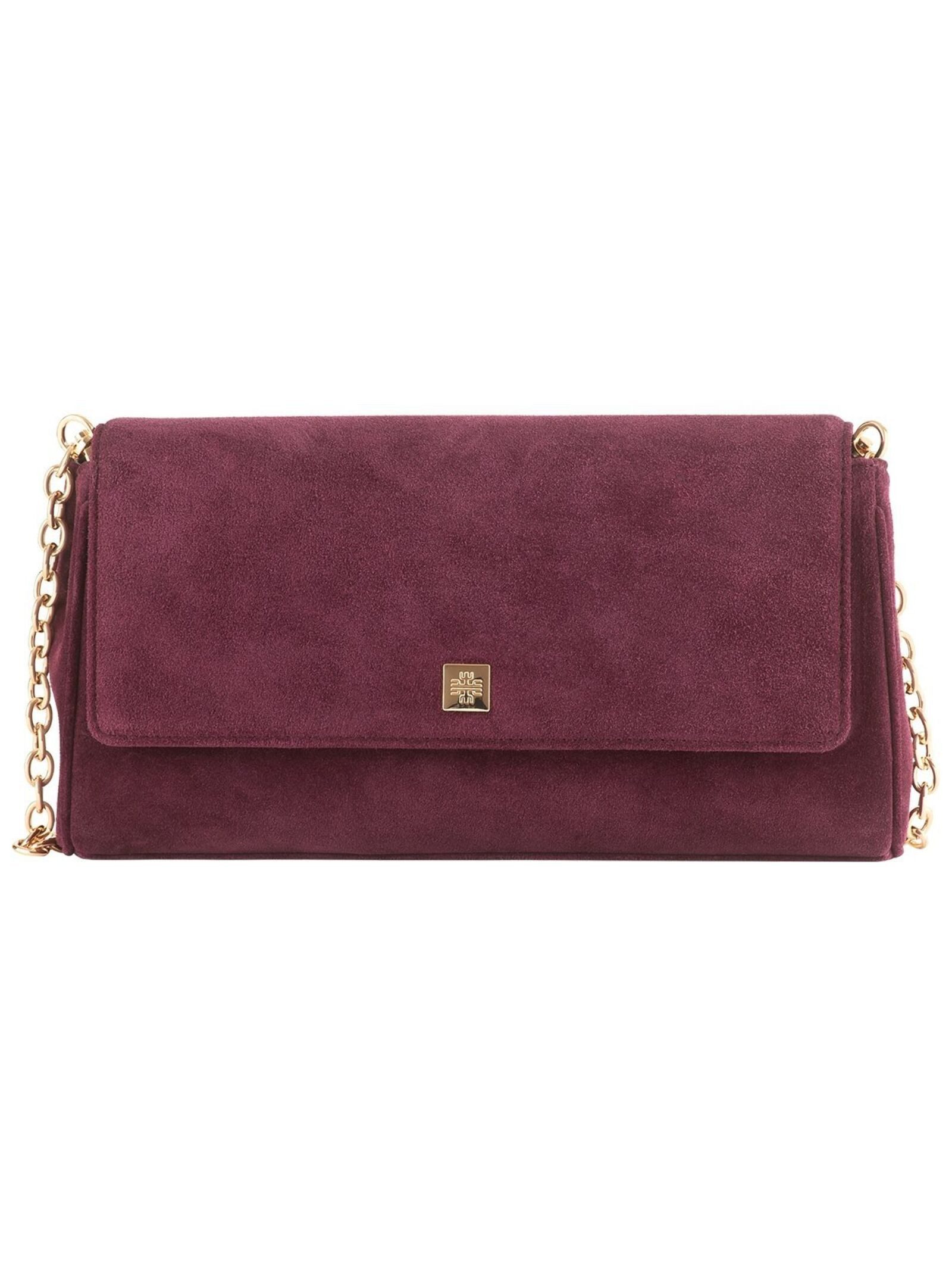 Högl Umhängetasche Högl Taschen Veloursleder