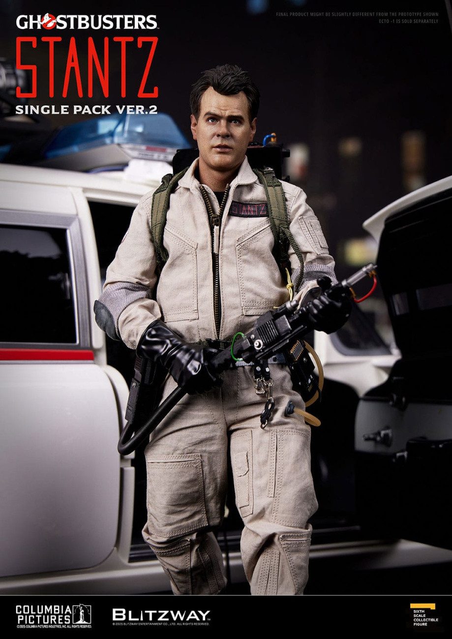 heo Actionfigur Ghostbusters Premium UMS Actionfigur 1/6 Raymond Stantz Ver. 2 31 cm
