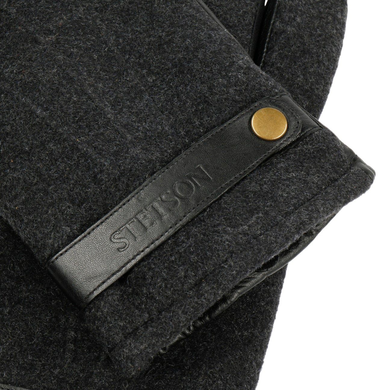 Stetson Lederhandschuhe (1-St) Handschuhe mit Futter