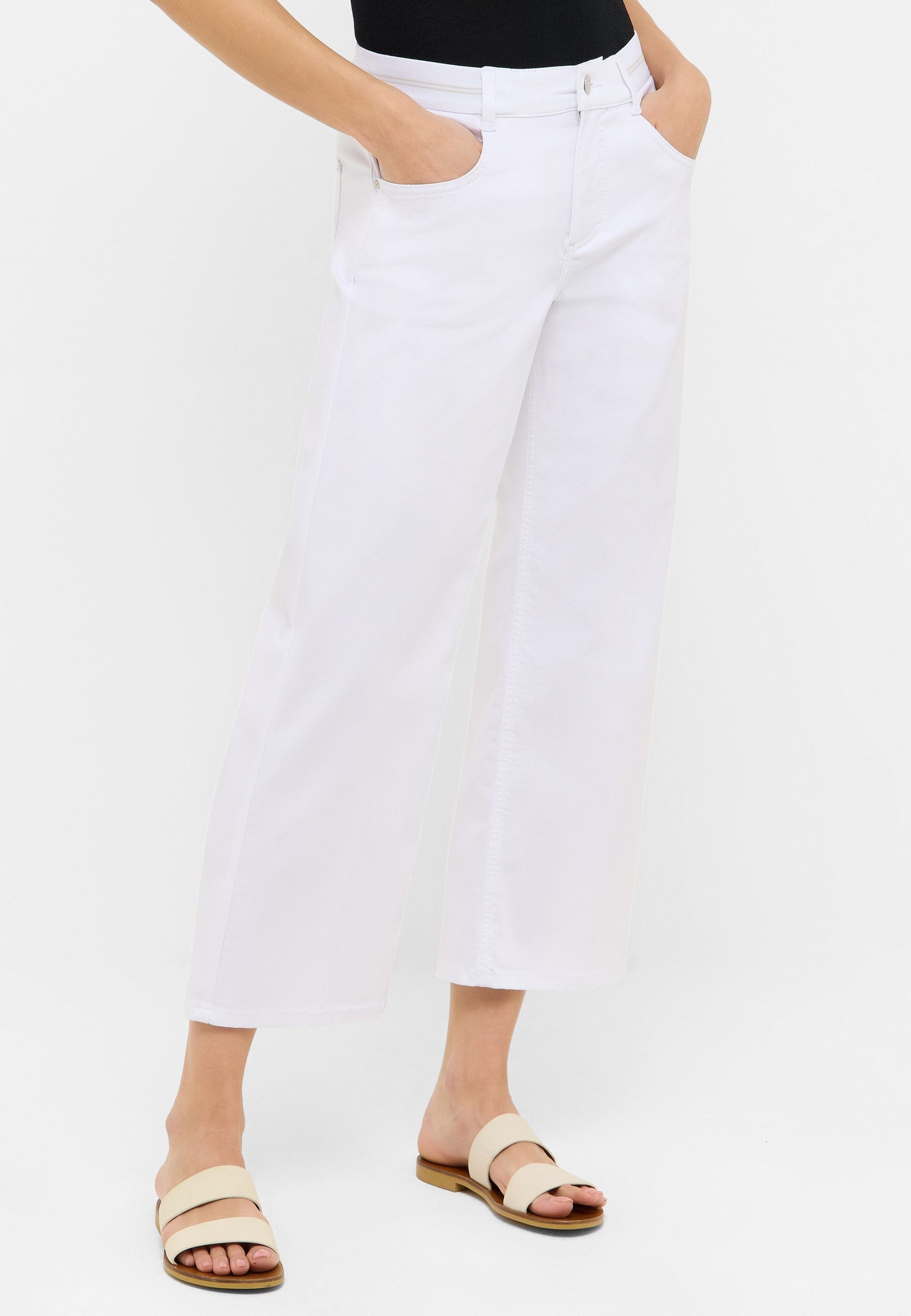 ANGELS 5-Pocket-Jeans LINN SPORTY mit Bügelfalte günstig online kaufen