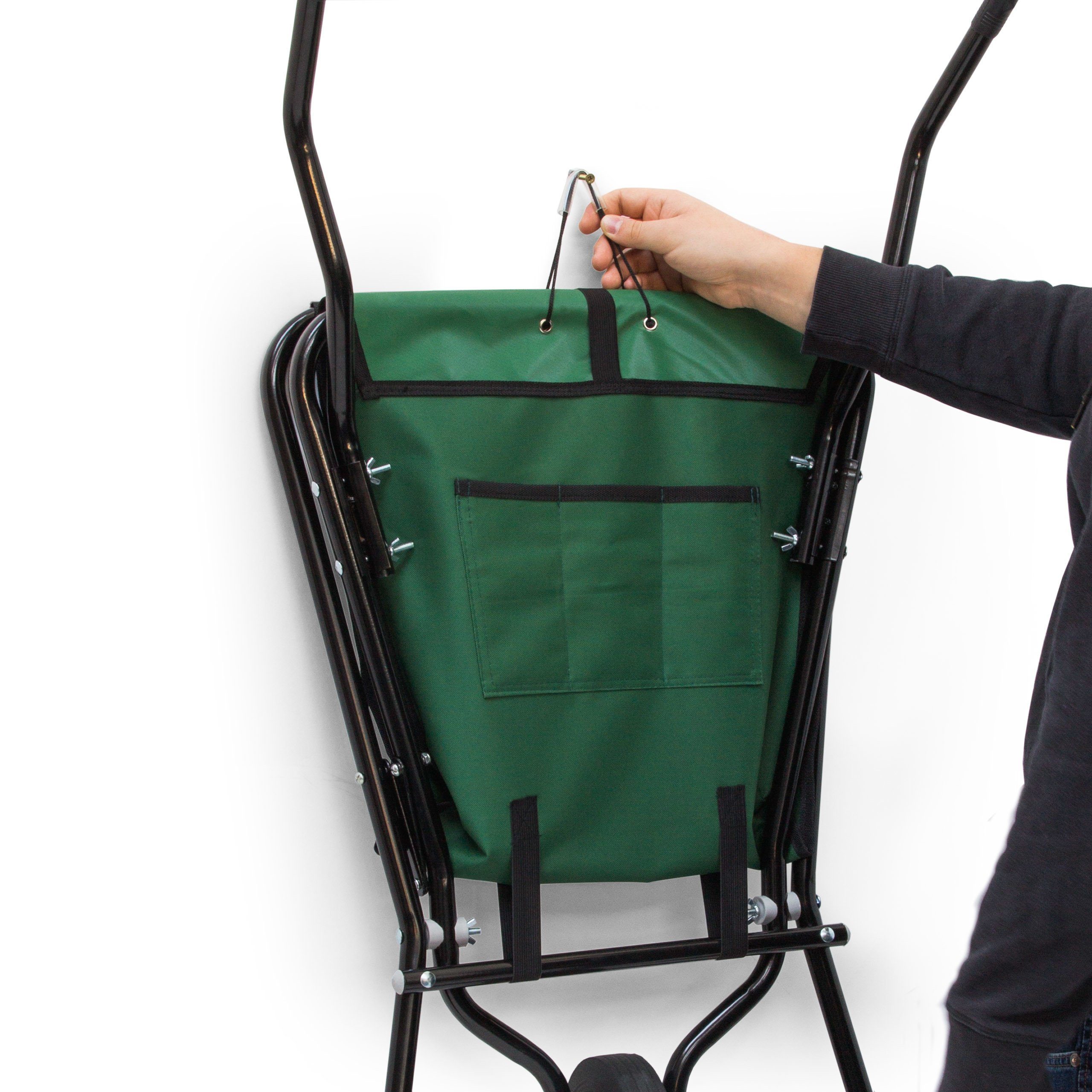 relaxdays Schubkarre faltbar