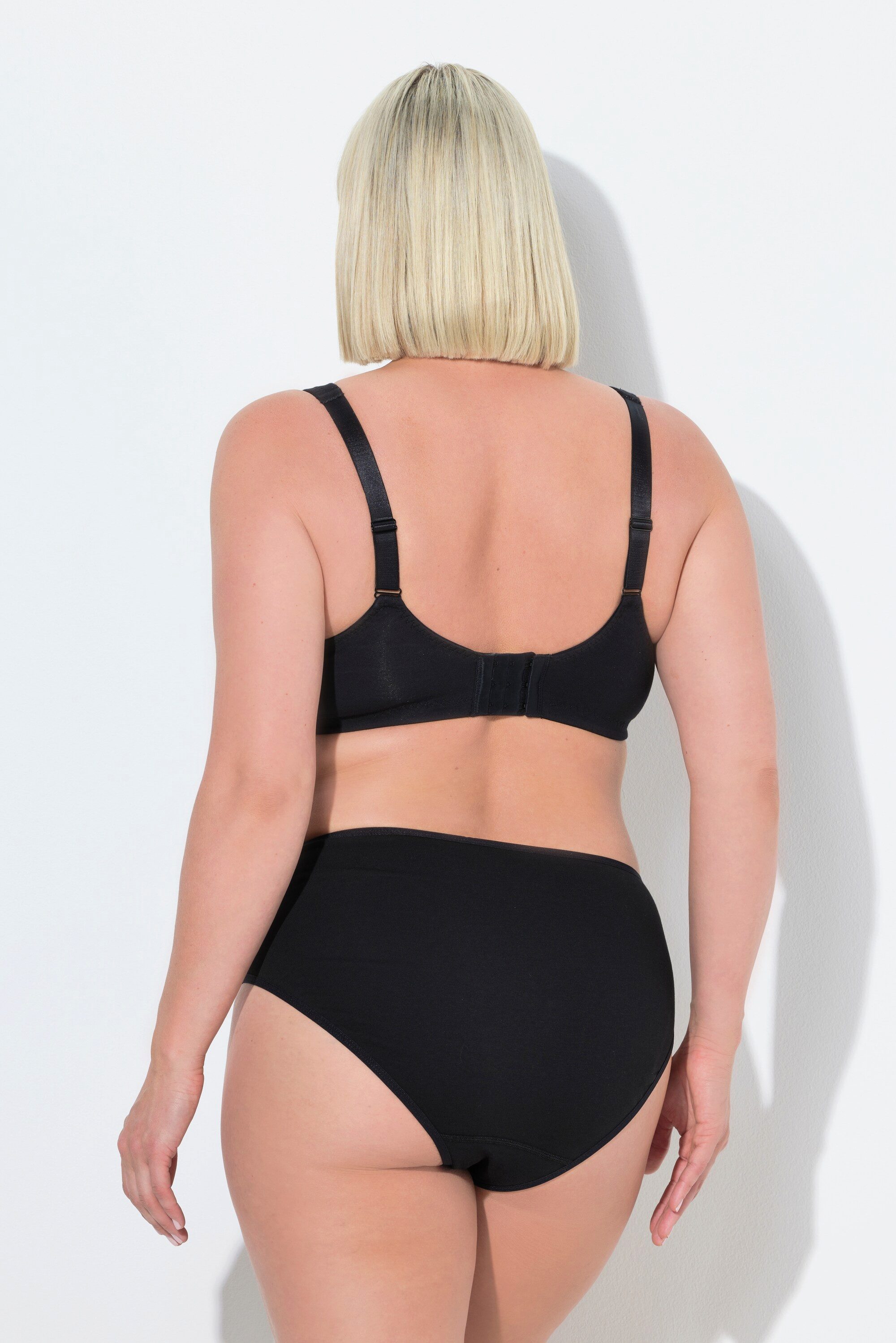 Ulla Popken Bügel-BH Soft-BH ohne Bügel breite Träger