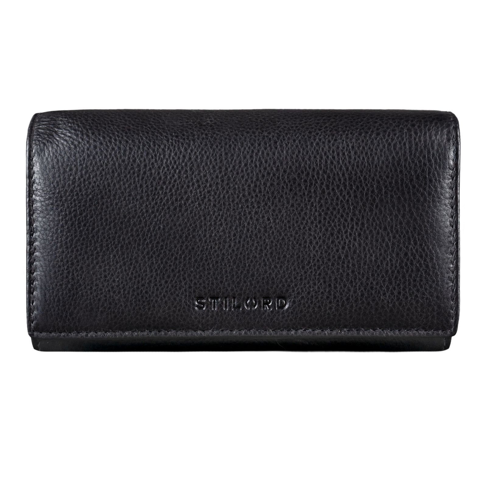 STILORD Geldbörse "Marquesa" Leder Geldbörse Damen RFID Schutz günstig online kaufen