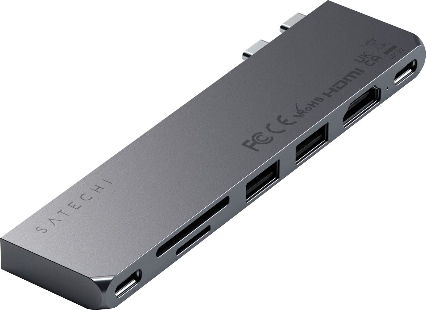 USB-C Pro Hub Slim Adapter Laptop-Adapter