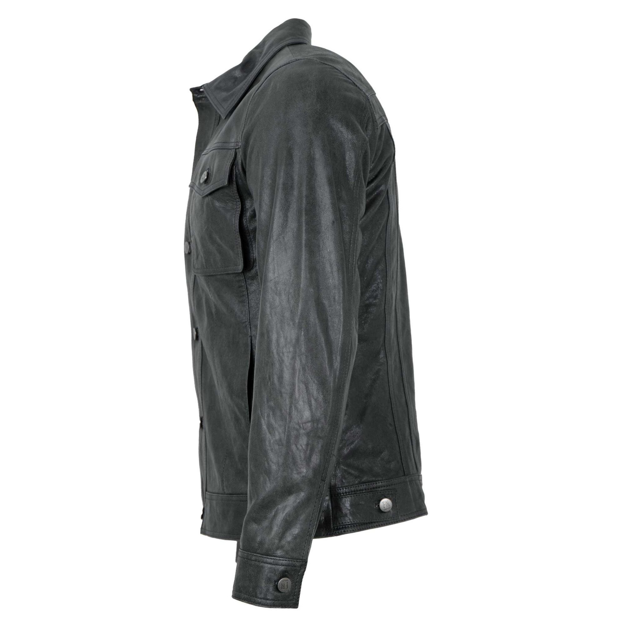 Freaky Nation Lederjacke Leevi-FN Freaky Nation - Herren Lederjacke Lammled günstig online kaufen