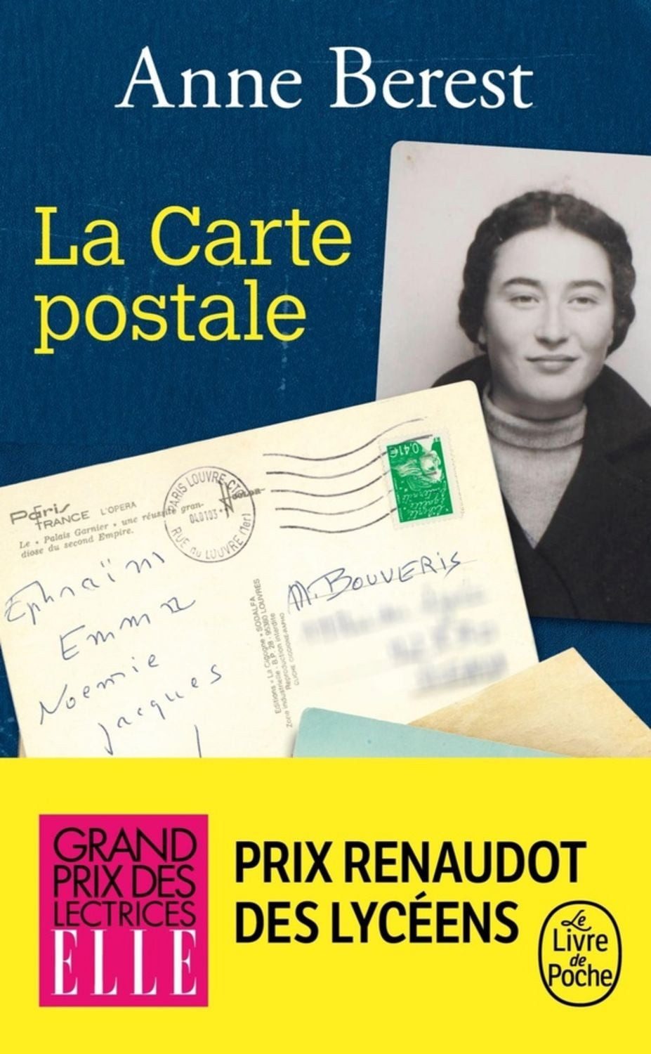 La carte postale / Anne Berest