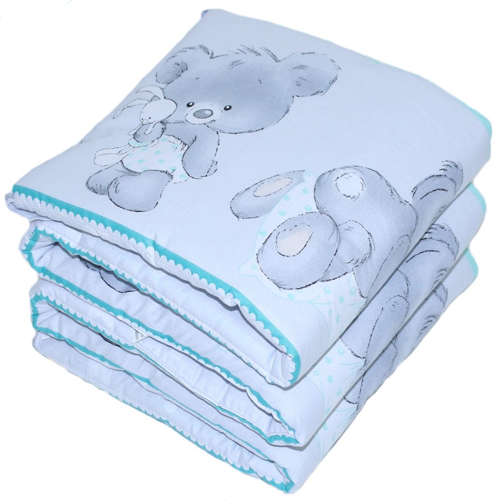 Primawela Bettnestchen 190cm Bettumrandung Babybett Baby günstig online kaufen