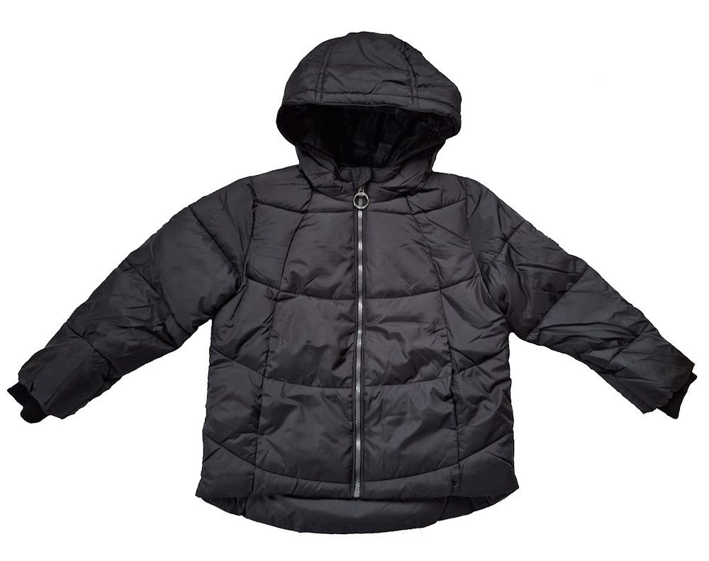Outburst Winterjacke Outburst Mädchen Steppjacke Winterjacke schwarz (1-St., kein Set)