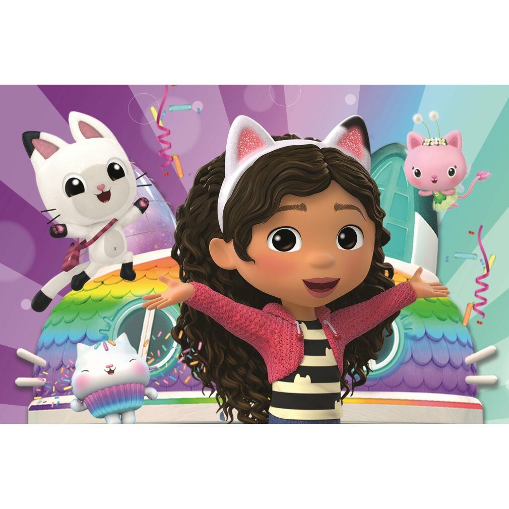 Trefl Puzzle Puzzle Gaby's Magic House: 54 Teile, Puzzleteile