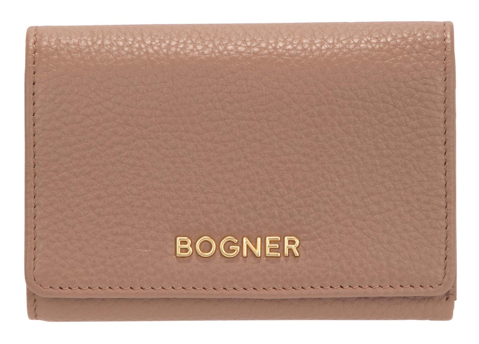 BOGNER Geldbörse Nena Purse, aus echtem Rindsleder mit RFID-Blocker Schutz