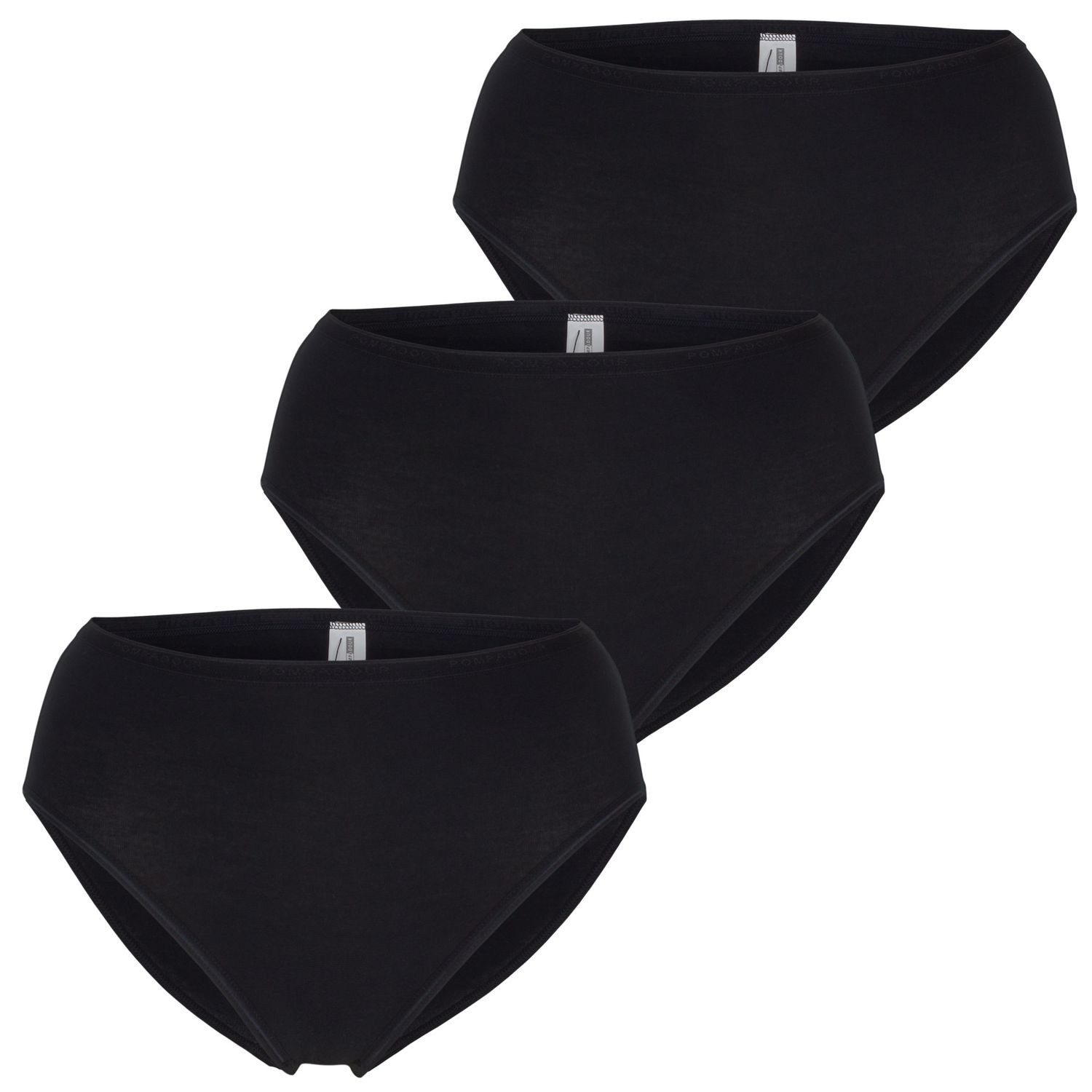 Pompadour Hüftslip INTIME hochwertige Verarbeitung, glatter weicher Baumwollmix