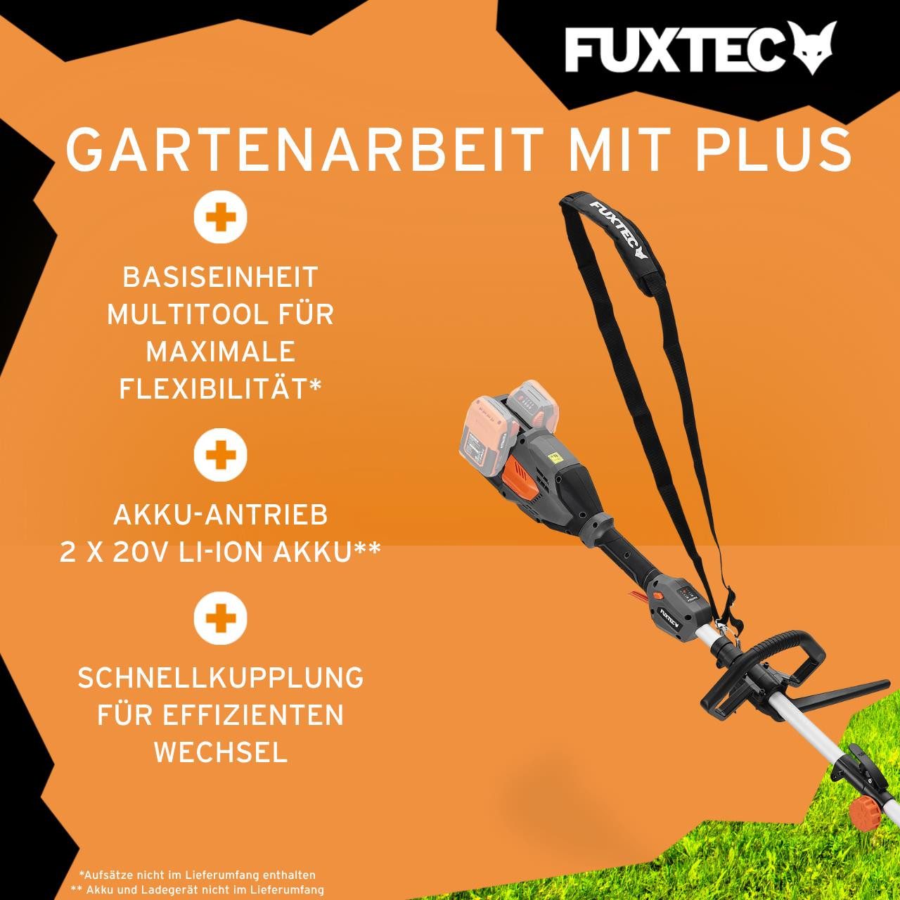 FUXTEC Akku-Multifunktionswerkzeug FX-E2MTB