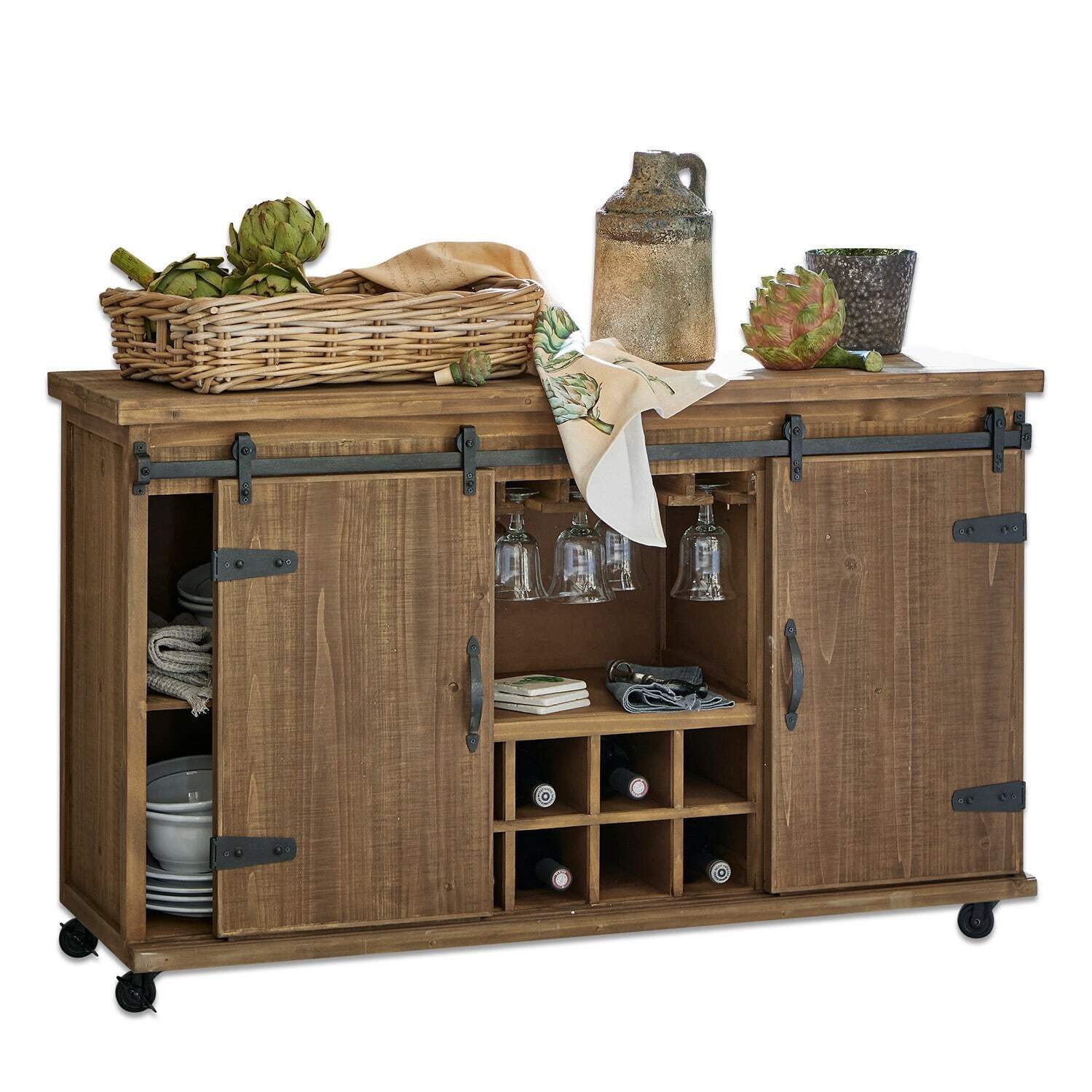 Mirabeau Kommode Kommode Grasse antikbraun