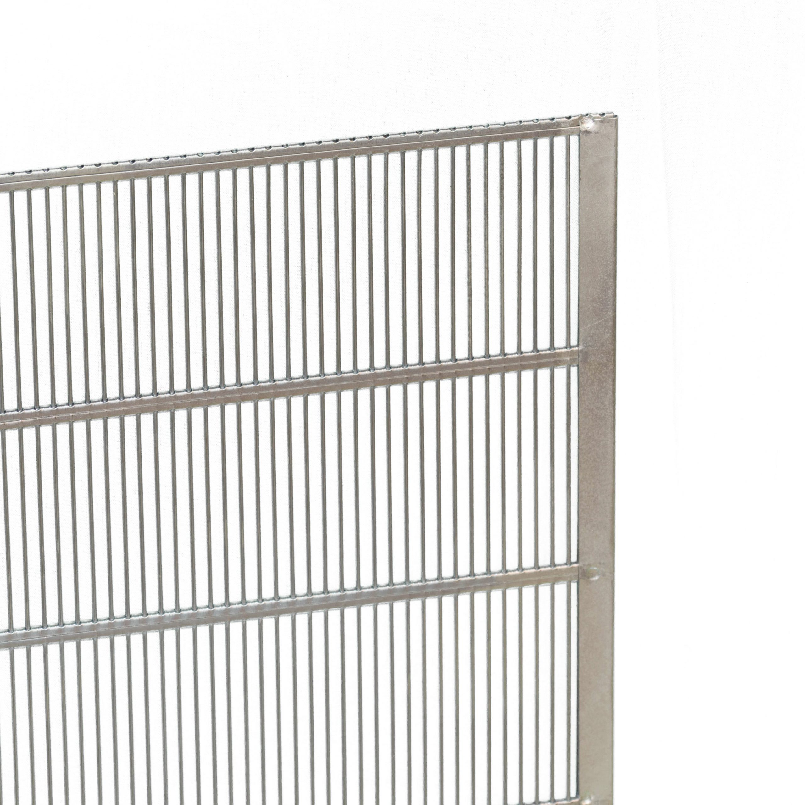 Bienenbeute Absperrgitter Metall verzinkt für FRANKENBEUTE 500 x 425 mm