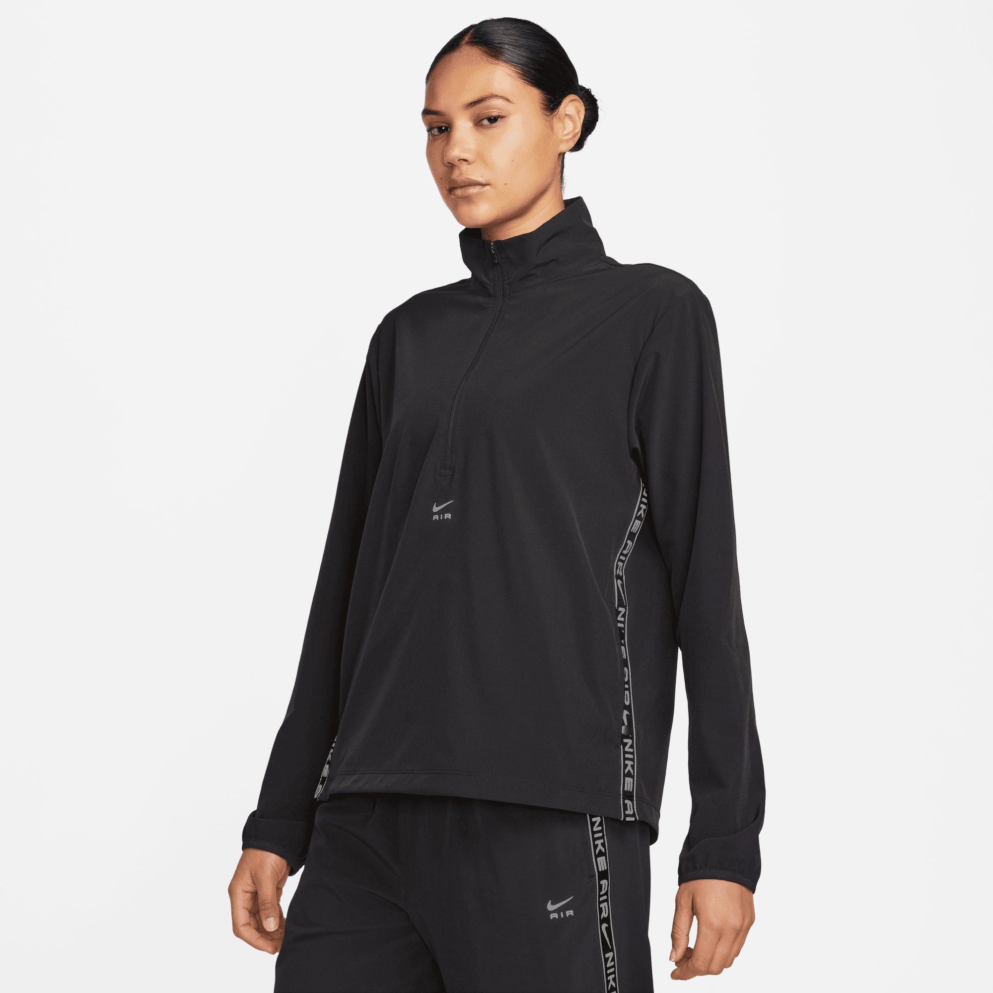 Nike Laufjacke WOMEN'S AIR 1/-ZIP DRI-FIT JACKET