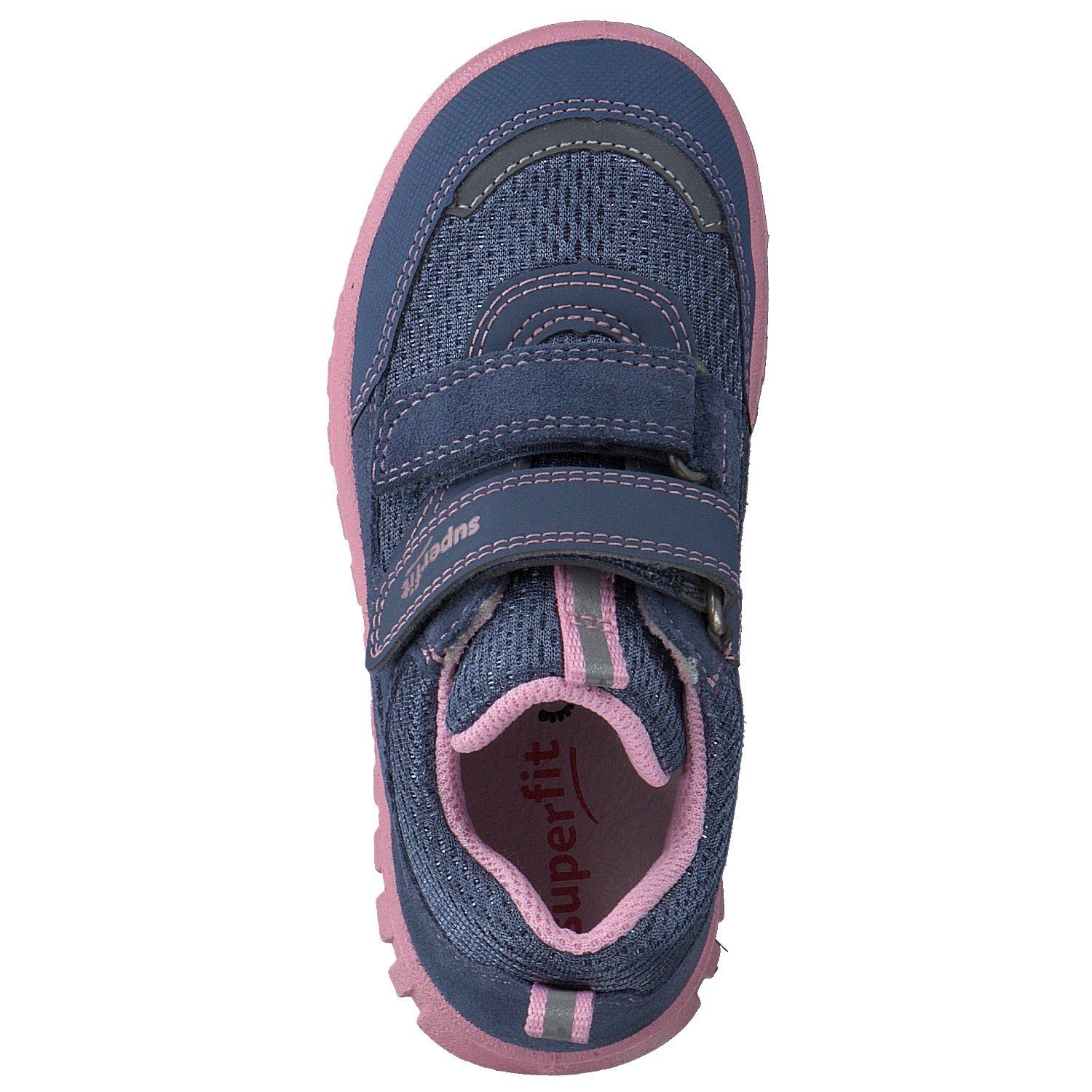 06194 SPORT7 (20401854) Superfit Sneaker BLAU/ROSA Superfit MINI W