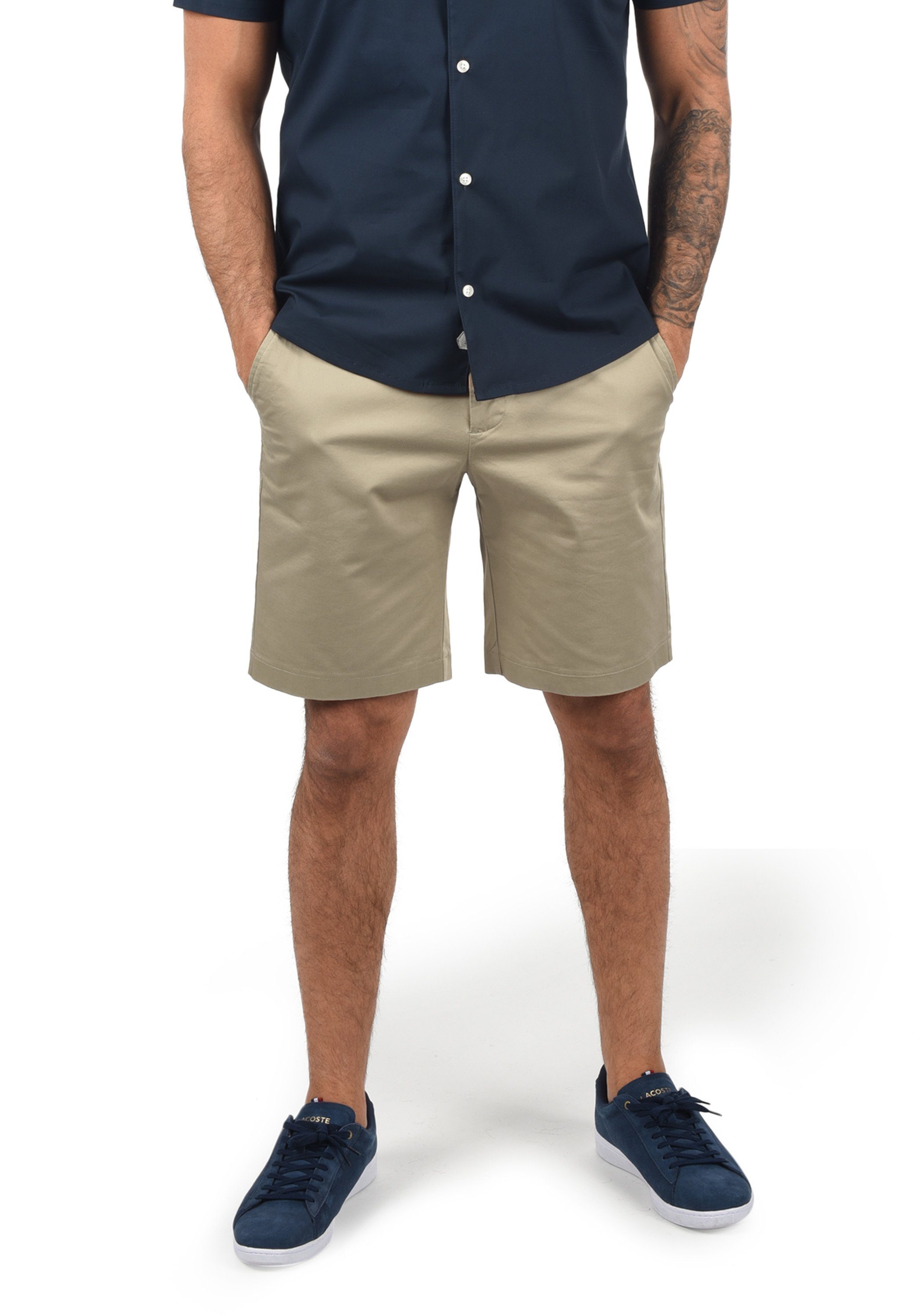 Casual Friday im - Chinoshorts mink (50283) 20503259 Chino-Stil CFParker kurze Silver Hose