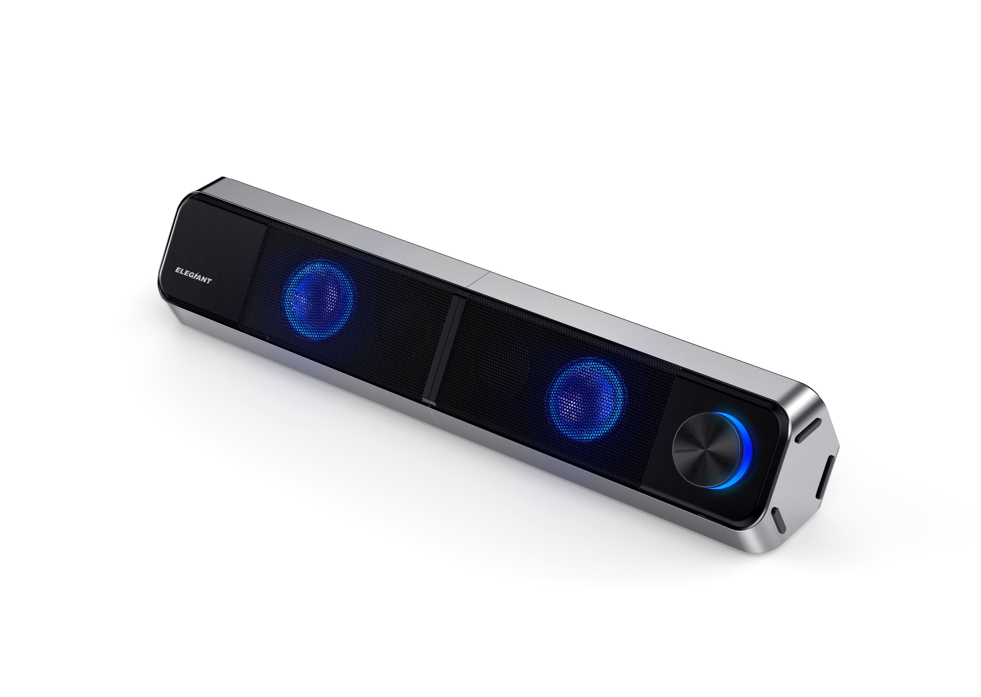 SR400 Hi-Fi Computerlautsprecher: Intensiver Sound! Gaming-Lautsprecher