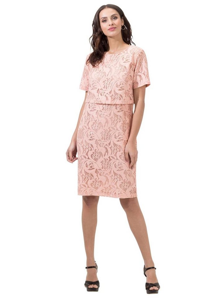 Festtagsmode - Lady Spitzenkleid »Kleid« ›  - Onlineshop OTTO
