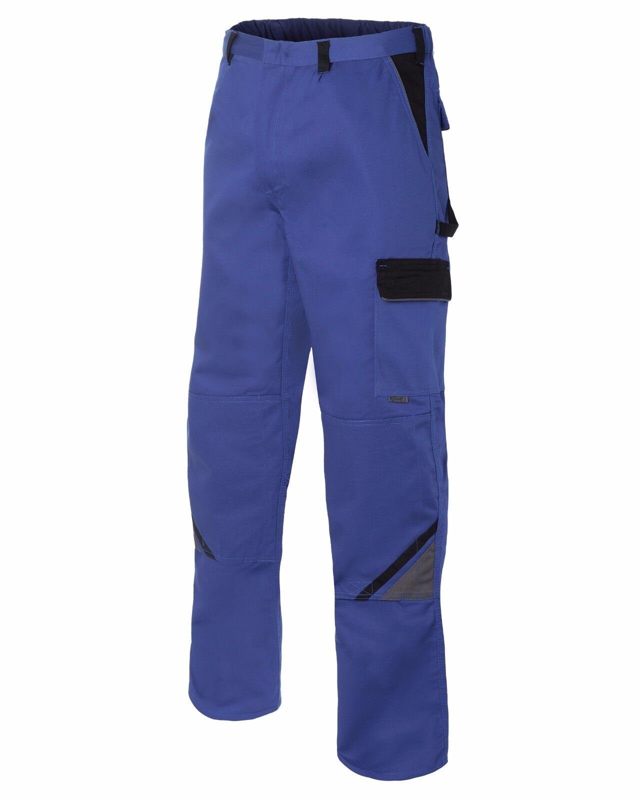 Classic Arbeitshose Arbeitshose Berufshose Schutzhose Sicherheitshose Blau (PROF-SP-BL) – Bild 2 von 5