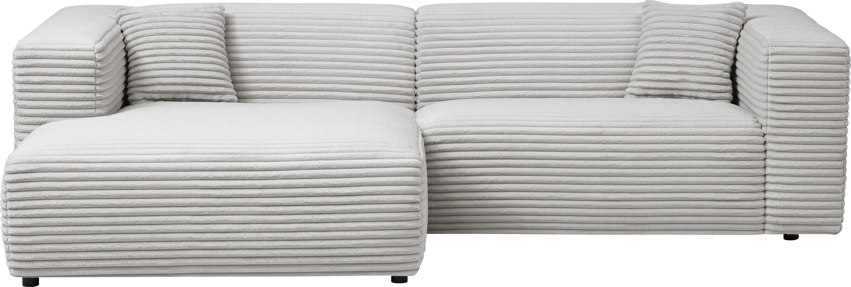 andas Polsterecke BAKELS, Ecksofa-Set mit Hocker, günstig online kaufen