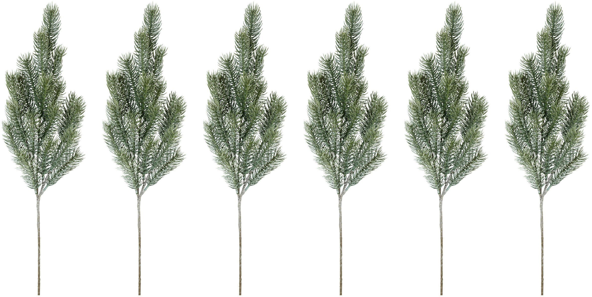 Winterliche Kunstpflanze Weihnachtsdeko Blautanne, Creativ green, günstig online kaufen