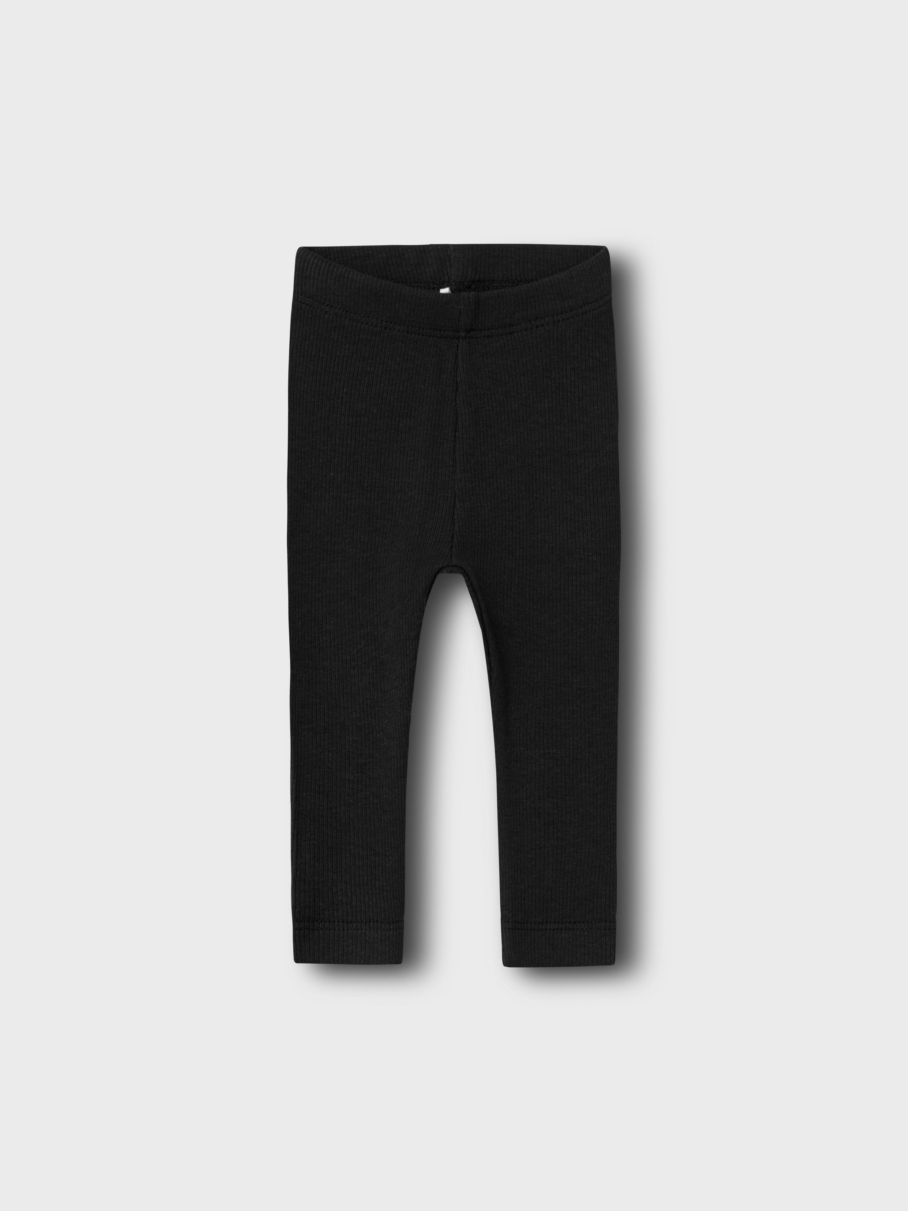 Name It Leggings NBNKAB LEGGING NOOS Baumwollmischung, Rippqualität, normal geschnitten
