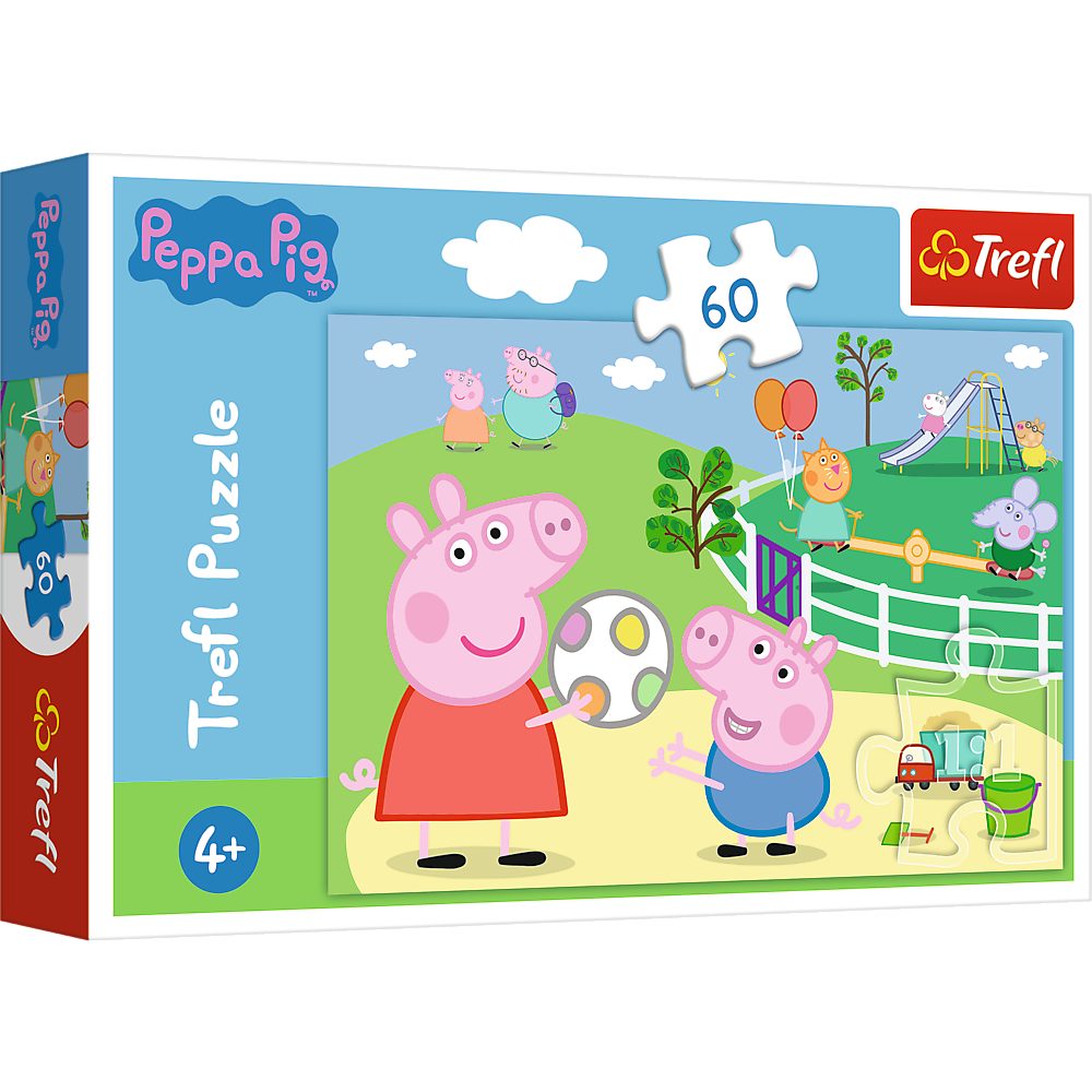 Trefl 60 Peppa Made Pig 17356 Europe Puzzle Teile Trefl Puzzleteile, Puzzle, in