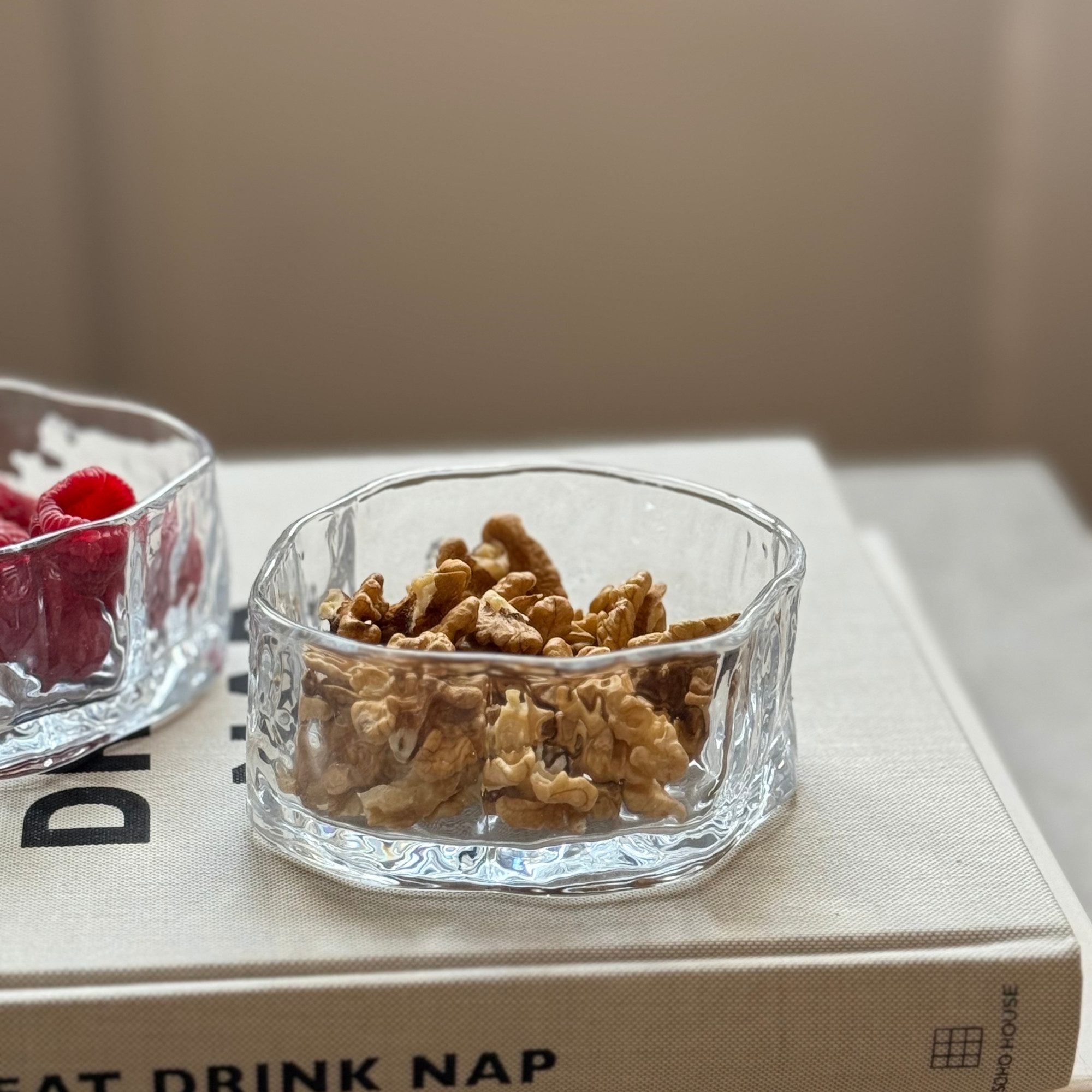 Zoha Dipschale Premiuglas Snackschalen für Nüsse und Dips, Dessertschale, (Set, 12-tlg), Spülmaschinengeeignet – Bild 5 von 5