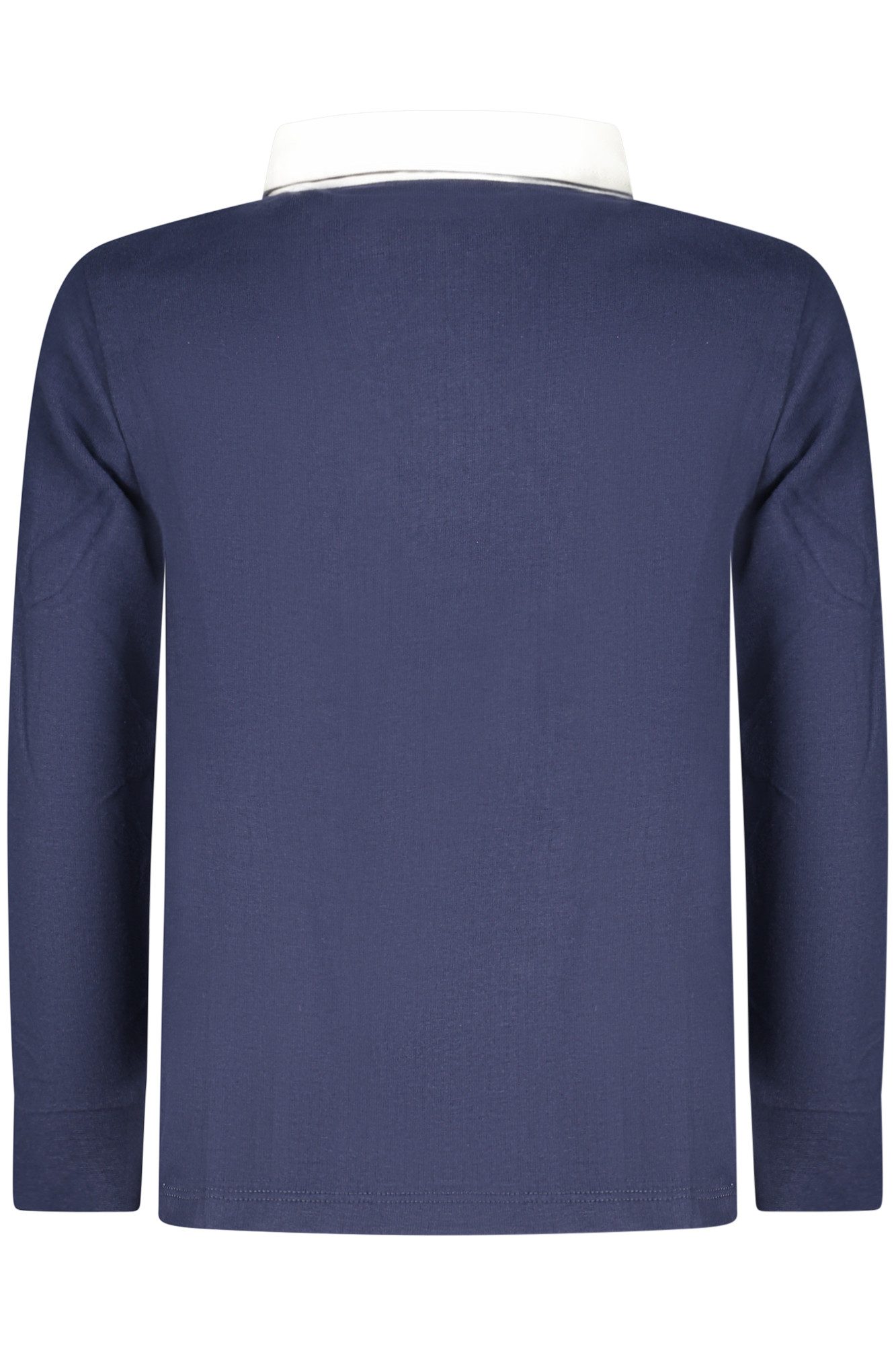 North Sails Poloshirt Blaues Langarm-Poloshirt für Kinder mit